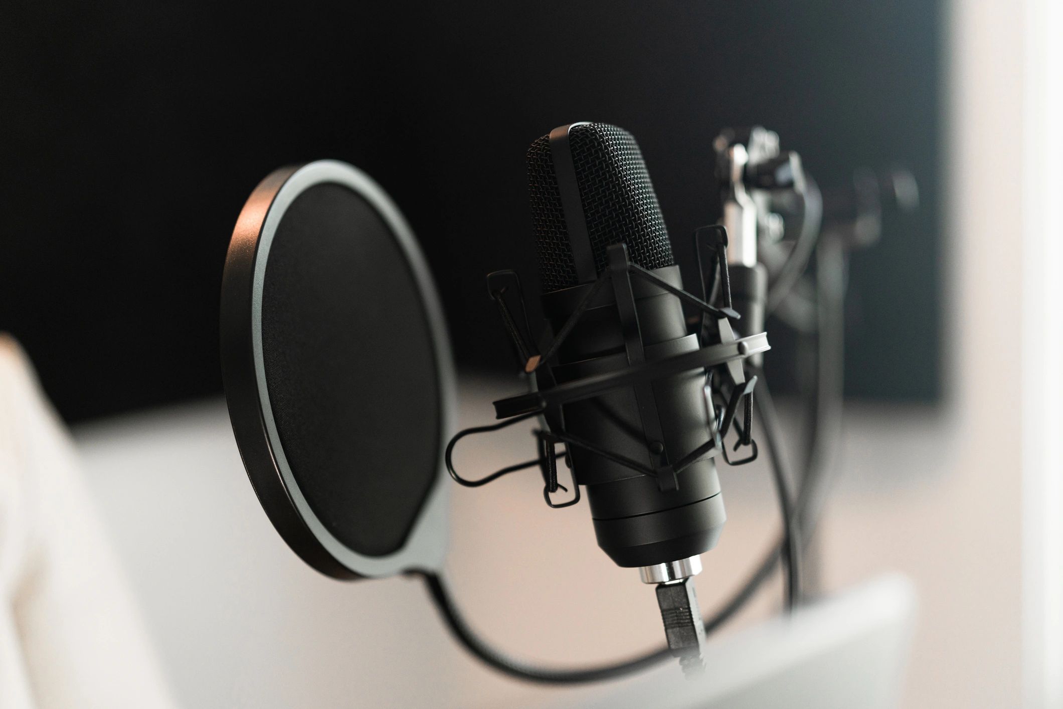 youth sports podcast microphone