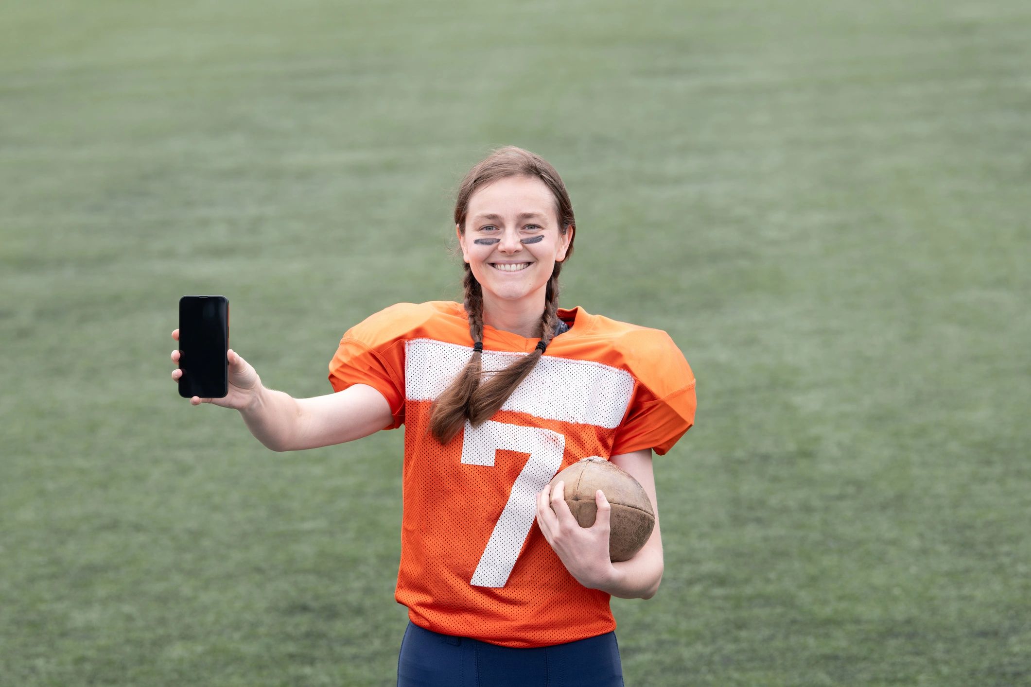 girls flag football podcast