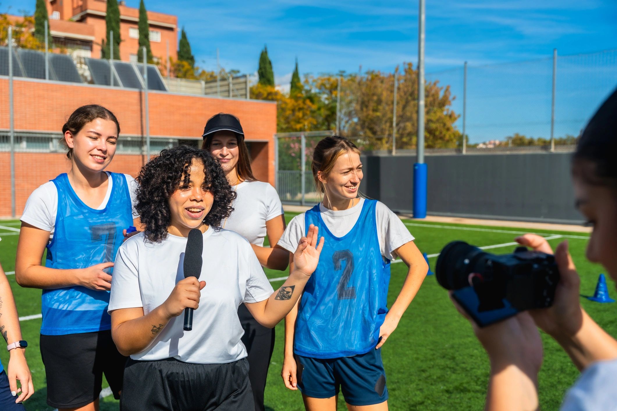 girls flag football podcast
